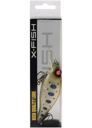 Воблер x-fish chipotel 90f 90мм 23г #081 (1.5-2.5m)