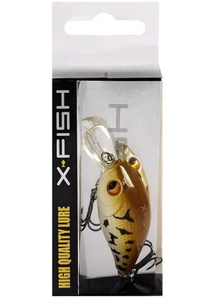 Воблер x-fish cranky 45f 45мм 7g #202 (0.6-1.5m)