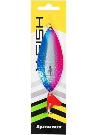 Блесна x-fish atomic 22.5g #04 silver pink blue