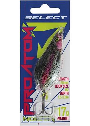 Блесна select proatom noiser 17.0g 65mm s48