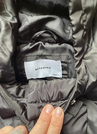 Пуховик reserved 3