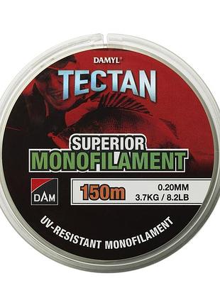 Леска dam damyl tectan superior 150м 0.28мм 6.8кг