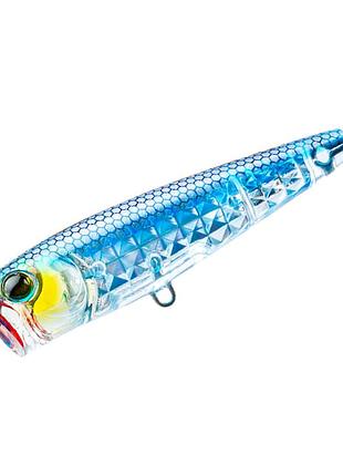 Воблер yo-zuri 3dr-x popper 65f 65mm 6g #psb (r1435-psb)