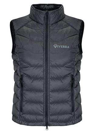 Жилет жіночий viverra warm cloud vest grey xs (2275491)