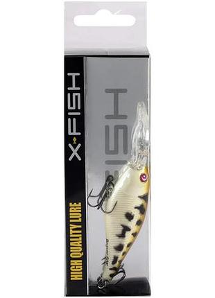 Воблер x-fish beaver 60f 60mm 8.5g #202 (1.5-2.0m)