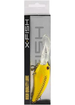 Воблер x-fish deeper 75f 75мм 23 г #229 (5.0-6.0m)