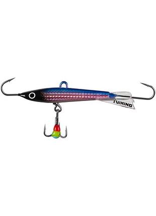 Балансир viking fishing yeti ice jig 60mm 16.0g #01 blue glam