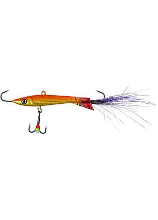 Балансир viking fishing yeti ice jig 75mm 36.0g #08 candle flame