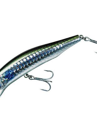 Воблер daiwa morethan crosswake 75f-ssr 75mm 8g #3d inakko