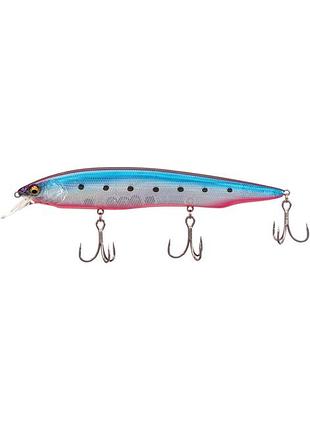 Воблер megabass kanata sw 160f 160mm 30.0g lz blue pink iwashi
