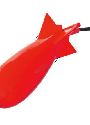 Ракета (spomb) для прикорма gladiator red 160*60 мм