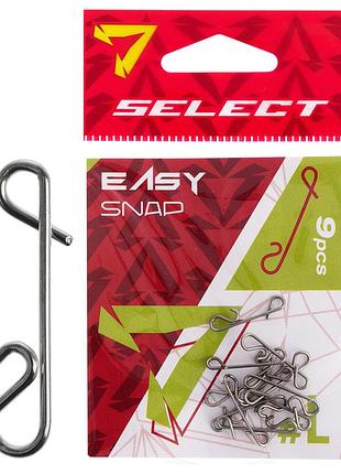 Безузловка select easy snap l (9 шт/уп)