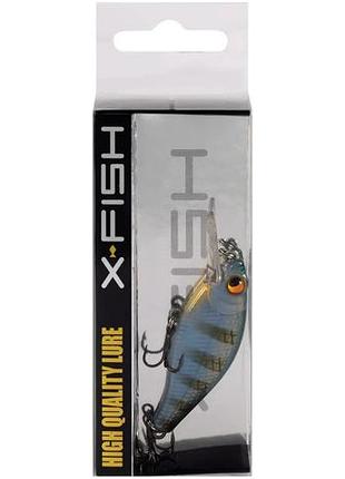 Воблер x-fish chipotel 50f 50мм 6g #301 (0.8-1.5m)