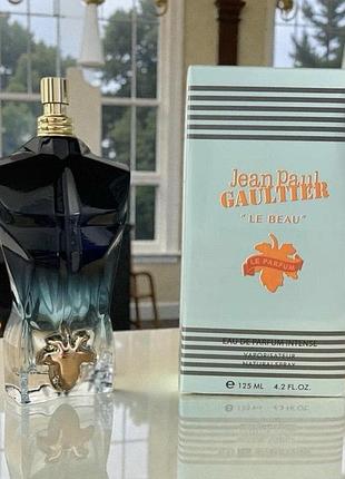 Парфюмированная вода мужская jean paul gaultier le beau le parfum, 125 мл