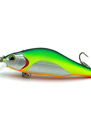Воблер gladiator "hamsik" (#32)floating 7cm,9gr