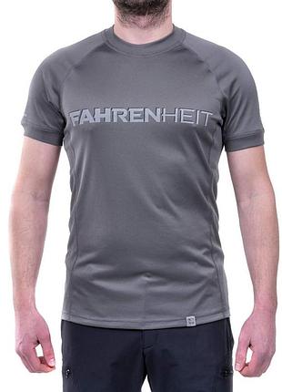 Футболка fahrenheit pd or (xxxl/r, серый)