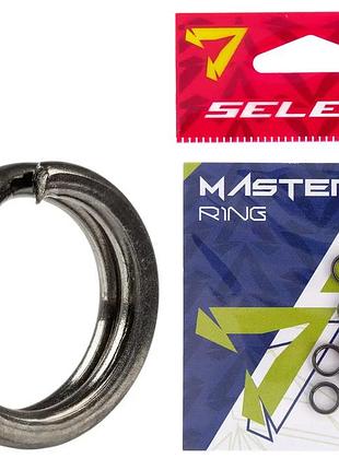 Кольцо заводное select master ring #5 7mm (9 шт/уп)