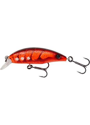 Воблер savage gear 3d shrimp twitch sr sp 52mm 5.5g red shrimp