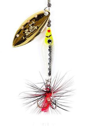 Блесна вращ. lucky john trian blade long 6г
