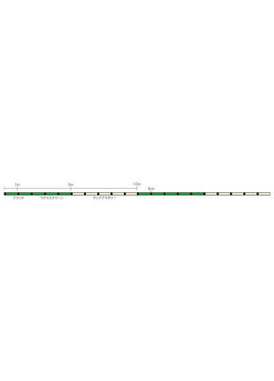 Шнур ygk x-braid bornrush wx8 200m (multicolor) pe #0.4 10lb/4.5kg