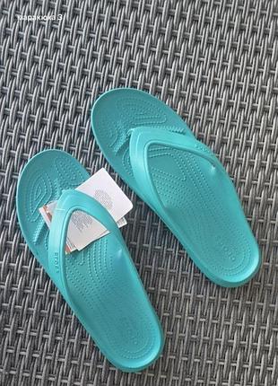 Мужские шлепанцы вьетнамки crocs m10-43/44-28cm
