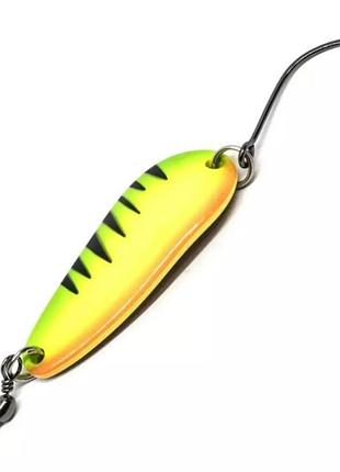 Блесна daiwa crusader gekiatsu 4g #03 hot tiger
