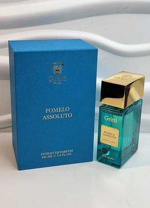 Gritti pomelo assoluto extrait de parfum 100 ml