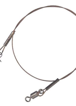 Повідець сталевий 7х7 balzer niroflex stainless steel 45см. 6кг 1шт