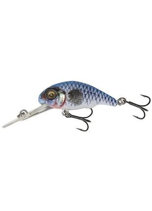 Воблер savage gear 3d goby crank bait 40f 40mm 3.5g blue/silver