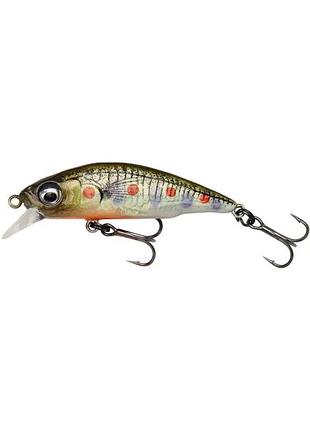 Воблер savage gear 3d sticklebait twitch s 55mm 7.0g brown trout smolt