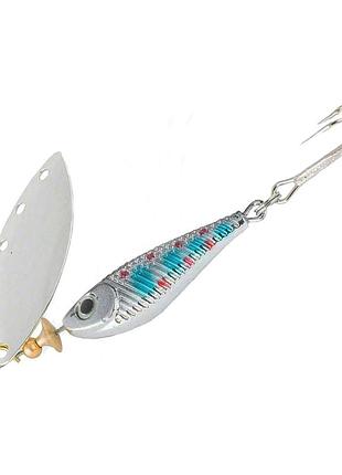 Блешня daiwa silver creek spinner-r 1180 18g #amago