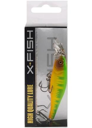 Воблер x-fish dude 70sp 70мм 6.5g #061 (0.6-1.5m)