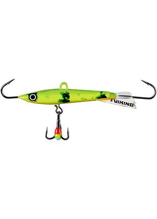 Балансир viking fishing yeti ice jig 60mm 16.0g #05 acid