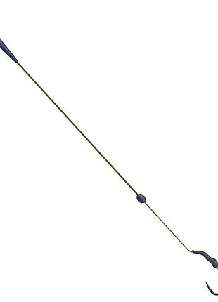 Карповый поводок dam mad touchdown combi baseline rig 30lb длина 18см крючок №4