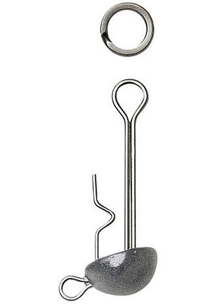 Грузило-головка savage gear punch rig heads 30.0g 2pcs