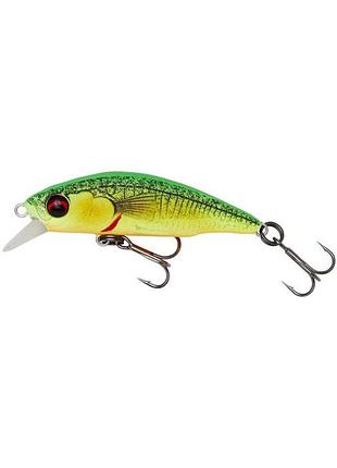 Воблер savage gear 3d sticklebait twitch s 45mm 4.0g firetiger