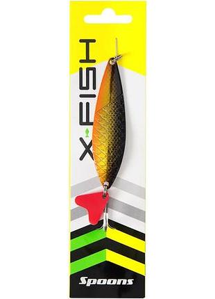 Блешня x-fish venom 19g #06 orange gold