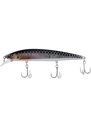 Воблер jackall rerange 110sp 110mm 14.8g hl silver&black