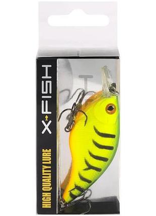 Воблер x-fish bobby 60f 60мм 9.5g #098 (1.8-2.3m)