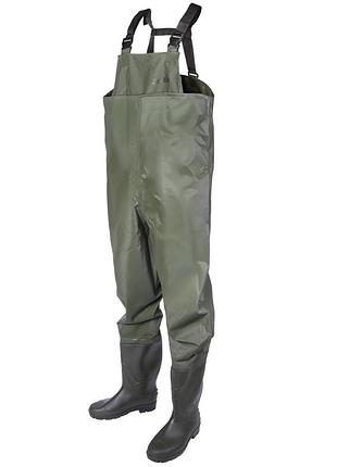 Полукомбинезон заброд.пвх norfin lake (pvc, сапоги) / 46