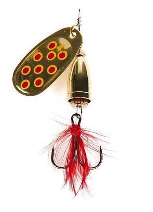 Блесна вращ. lucky john bell spin 03 08.5г brd