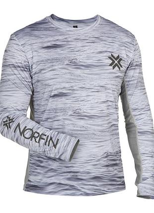 Реглан с защитой от "uv" norfin sun pro deck mesh (90%ny,10%spandex, сетка) / xl