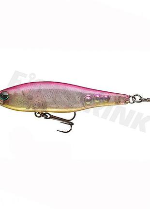 Воблер daiwa steez pencil 60f 60mm 4.2g #hasegawa pink version 3 (17512-605)