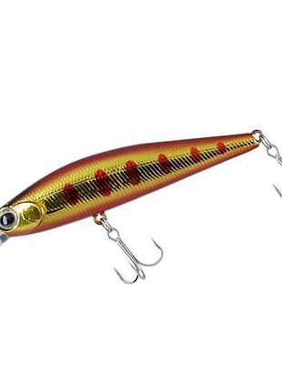 Воблер daiwa dr.minnow 2 70s 70mm 6.6g #akakin yamame