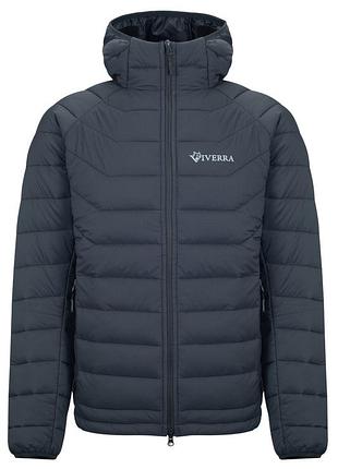 Куртка з капюшоном viverra warm cloud jacket pro black xxxl (2275054)