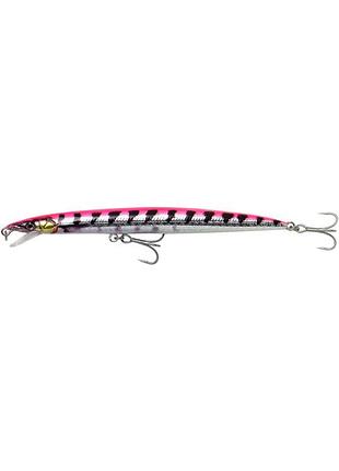 Воблер savage gear sandeel jerk minnow s 175mm 29.0g pink barracuda php