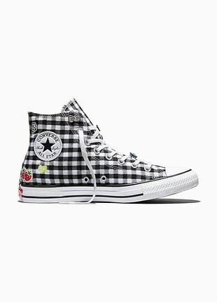 Urbanshop com ua converse converse x hello kitty chuck taylor all star hi кеди жіночі чорні високі a17697c розміри запитуйте