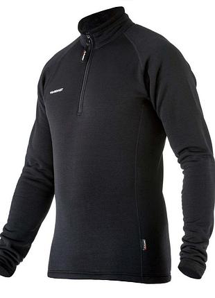 Реглан fahrenheit power stretch pro zip p.s/r чёрный