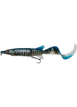 Воблер savage gear 3d hybrid pike ss 170mm 47.0g blue silver uv
