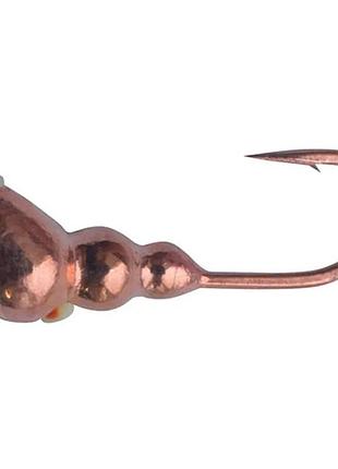 Мормишка shark мураха з отвором 0,25 2,5мм d18 мідь (1шт.)